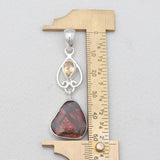 925 Sterling Silver Ammolite Pendants