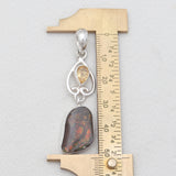 925 Sterling Silver Ammolite Pendants