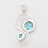 925 Sterling Silver Rose Quartz Pendants