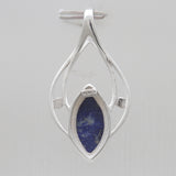 Lapis Lazuli Silver Pendants