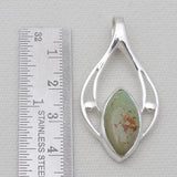 Brown Turquoise Silver Pendants