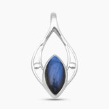 Lapis Lazuli Silver Pendants