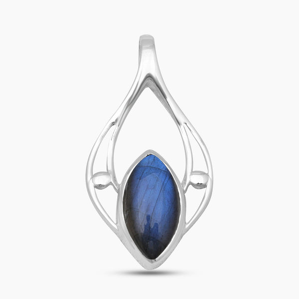 Lapis Lazuli Silver Pendants