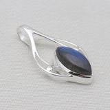 Lapis Lazuli Silver Pendants