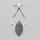 Lapis Lazuli Silver Pendants