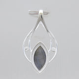 Lapis Lazuli Silver Pendants