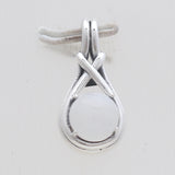 Rainbow Moonstone Silver Pendants
