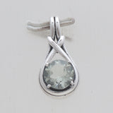 Rainbow Moonstone Silver Pendants