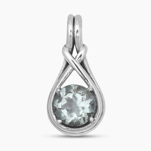 Rainbow Moonstone Silver Pendants