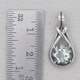 Rainbow Moonstone Silver Pendants