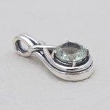 Rainbow Moonstone Silver Pendants