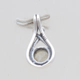 Rainbow Moonstone Silver Pendants