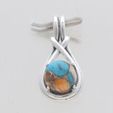 Rainbow Moonstone Silver Pendants