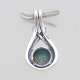 Rainbow Moonstone Silver Pendants