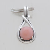 Rainbow Moonstone Silver Pendants