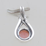 Rainbow Moonstone Silver Pendants