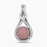 Rainbow Moonstone Silver Pendants