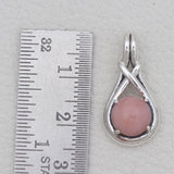 Rainbow Moonstone Silver Pendants