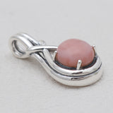 Rainbow Moonstone Silver Pendants