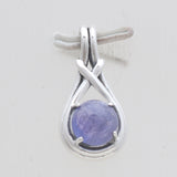 Rainbow Moonstone Silver Pendants