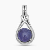 Rainbow Moonstone Silver Pendants