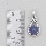 Rainbow Moonstone Silver Pendants