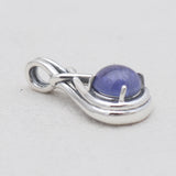 Rainbow Moonstone Silver Pendants