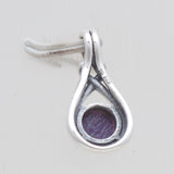 Rainbow Moonstone Silver Pendants