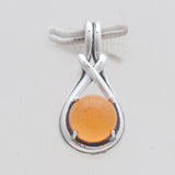 Rainbow Moonstone Silver Pendants