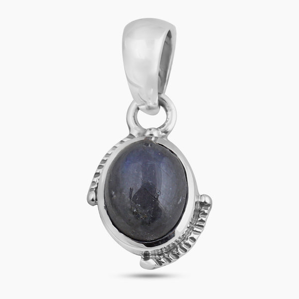 Natural Sponge Coral Silver Pendants