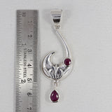 925 Sterling Silver Larimar Pendants