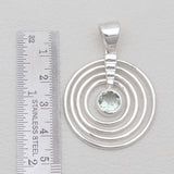 925 Sterling Silver Citrine Pendants