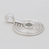 925 Sterling Silver Citrine Pendants