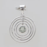 925 Sterling Silver Citrine Pendants