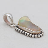 925 Sterling Silver Ethiopian Opal Pendants