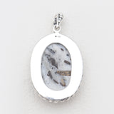 Astrophyllite Silver Pendants