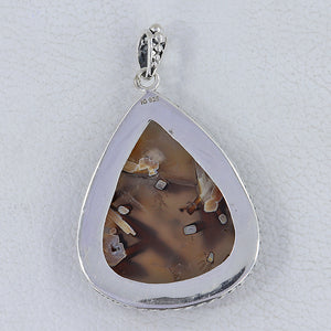 925 Silver Turkish Agate Pendants