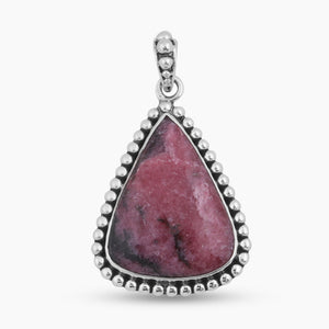 925 Silver Rhodonite Pendants