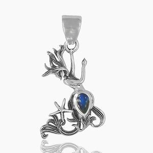 925 Sterling Silver Tourmaline Pendants