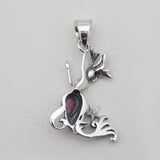 925 Sterling Silver Tourmaline Pendants