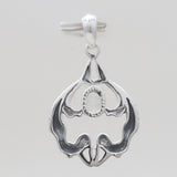 Ethiopian Opal Mermaid Silver Pendants
