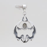 Ethiopian Opal Mermaid Silver Pendants