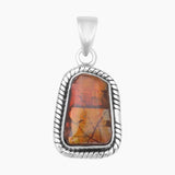 925 Sterling Silver Ammolite Pendants