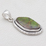 925 Sterling Silver Ammolite Pendants