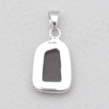 925 Sterling Silver Ammolite Pendants