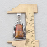 925 Sterling Silver Ammolite Pendants