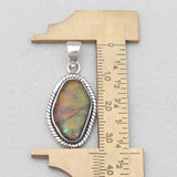 925 Sterling Silver Ammolite Pendants
