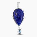 Lapis Lazuli 925 Sterling Silver Jewelry Sets