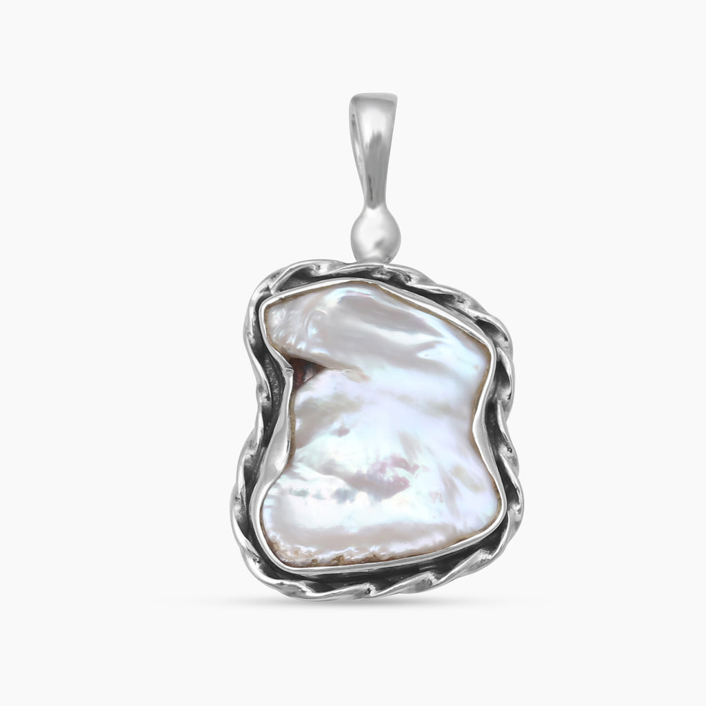 Fresh Water Pearl Silver Pendants