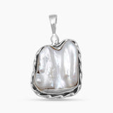 Fresh Water Pearl Silver Pendants